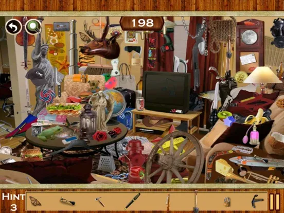 Mystery in Room Hidden Object iPad  Screenshots
