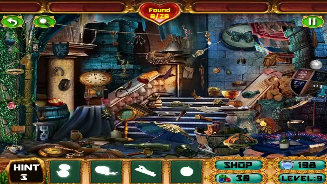 Captures d'écran de Hidden Objects:Hidden Object The Adventure of World