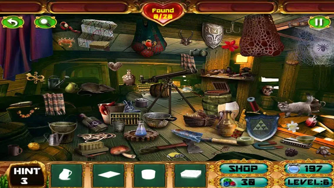 Captures d'écran de Hidden Objects:Hidden Object The Adventure of World