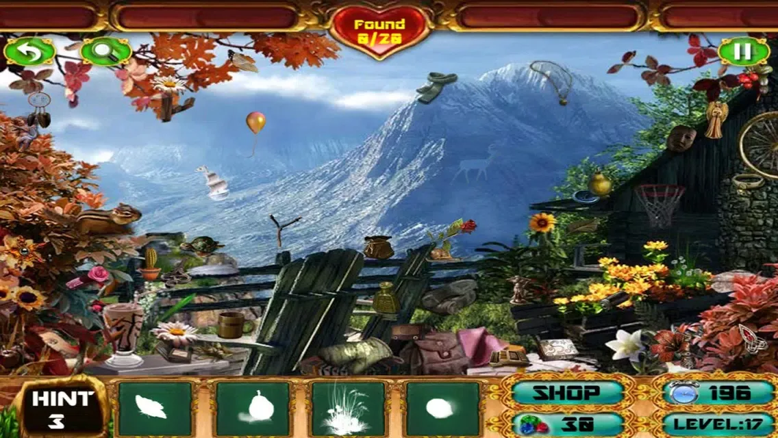 Captures d'écran de Hidden Objects:Hidden Object The Adventure of World