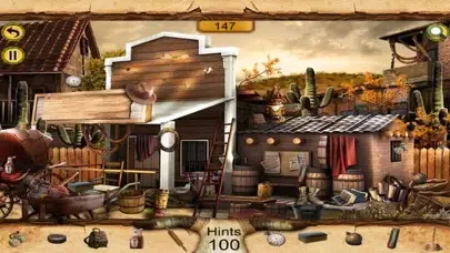 Hidden Objects : The Cow Boy سکرین شاٹس
