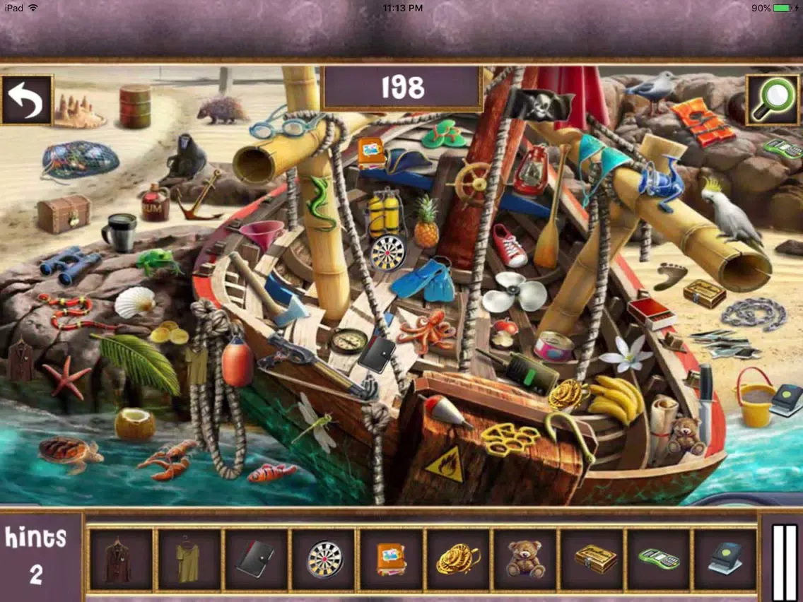 تصاویر Free Hidden Object Games:Lost Angels 2 Mystery iPad 