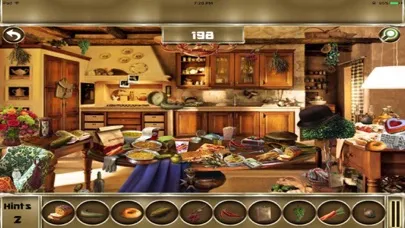 Hidden Object Messy Restaurant 스크린샷