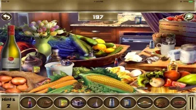 Hidden Object Messy Restaurant 스크린샷