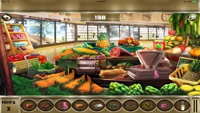 Hidden Object Messy Restaurant 스크린샷