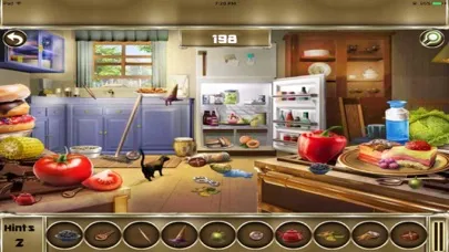 Hidden Object Messy Restaurant 스크린샷