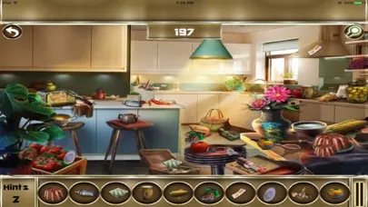 Hidden Object Messy Restaurant 스크린샷