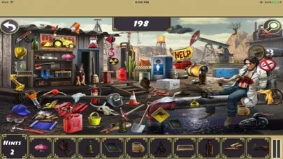 Ảnh chụp màn hình của Free Hidden Objects :Mysterious Crime Scene