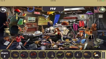 Ảnh chụp màn hình của Free Hidden Objects :Mysterious Crime Scene
