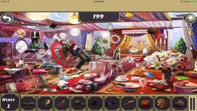 Ảnh chụp màn hình của Free Hidden Objects :Mysterious Crime Scene
