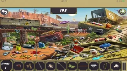 Ảnh chụp màn hình của Free Hidden Objects :Mysterious Crime Scene