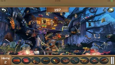 Hidden Objects:Mystery Crime Scene Investigation Ekran Görüntüleri
