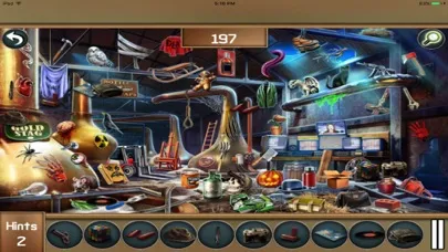 Hidden Objects:Mystery Crime Scene Investigation Ekran Görüntüleri