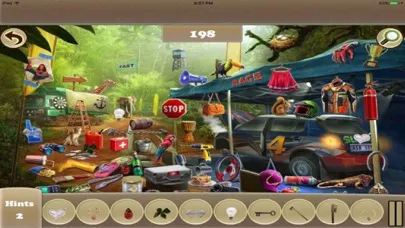 Capturas de tela do Mystery Match Hidden Object