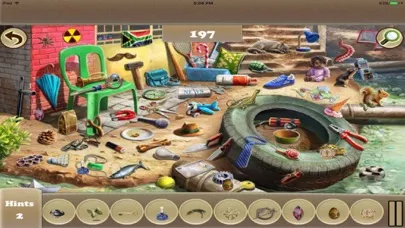Capturas de tela do Mystery Match Hidden Object