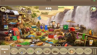 Capturas de tela do Mystery Match Hidden Object