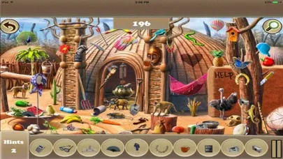 Capturas de tela do Mystery Match Hidden Object