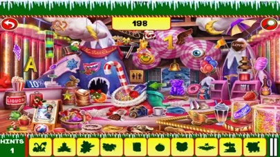 Free Hidden Objects: New Year 2017 Hidden Object应用截图