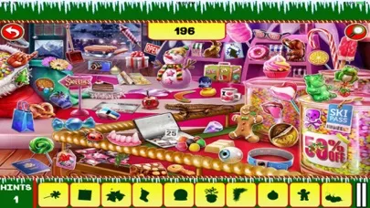 Free Hidden Objects: New Year 2017 Hidden Object应用截图