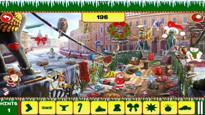 Free Hidden Objects: New Year 2017 Hidden Object应用截图