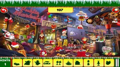 Free Hidden Objects: New Year 2017 Hidden Object应用截图