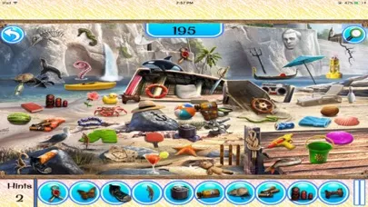 Tangkapan layar Seaside Hidden Object Games