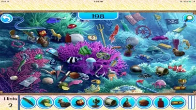 Tangkapan layar Seaside Hidden Object Games