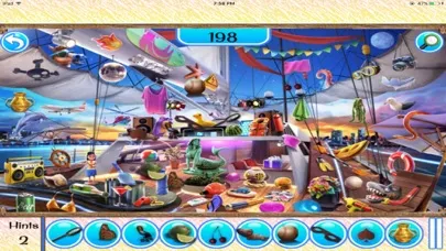 Tangkapan layar Seaside Hidden Object Games