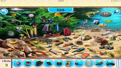 Tangkapan layar Seaside Hidden Object Games