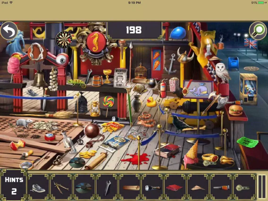 Free Hidden Objects:Silent Notes iPad  スクリーンショット