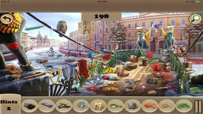 Hidden Objects:Town of Wonders Screenshots