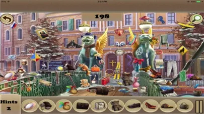 Hidden Objects:Town of Wonders Screenshots