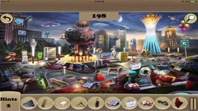 Hidden Objects:Town of Wonders Screenshots
