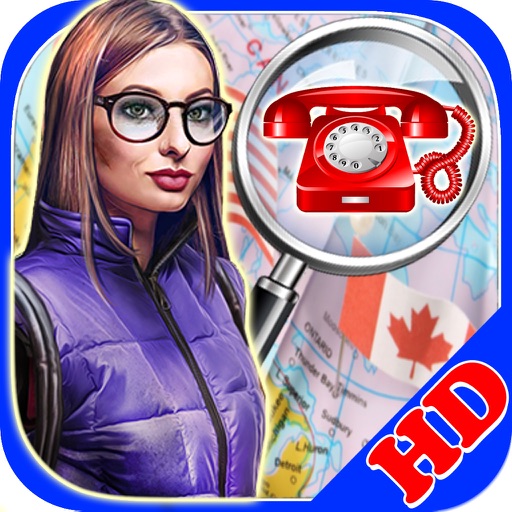 Free Hidden Objects:USA Calling Hidden Object