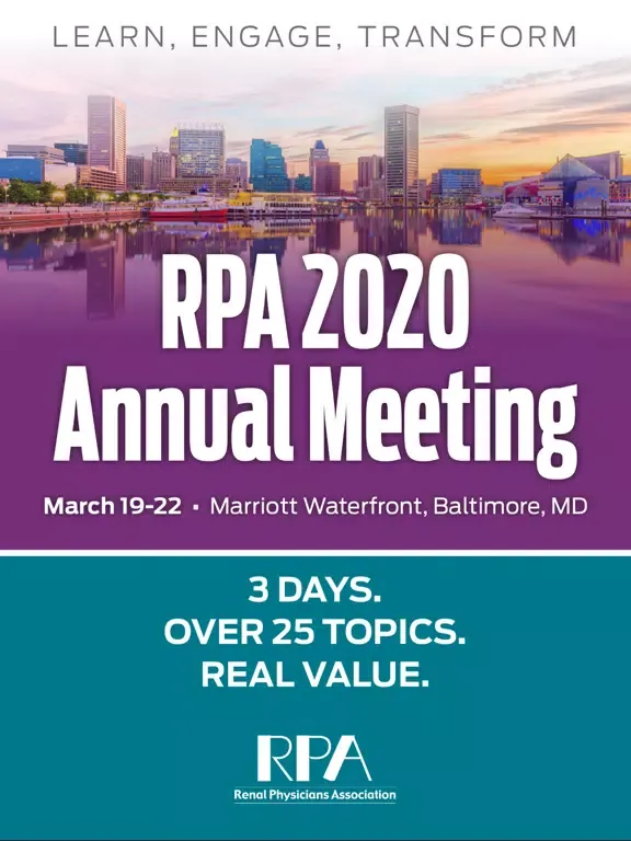 Скриншоты RPA Annual Meeting 2020 iPad 