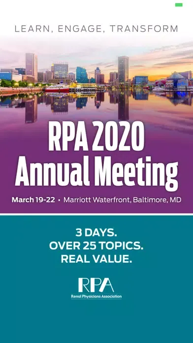 Скриншоты RPA Annual Meeting 2020