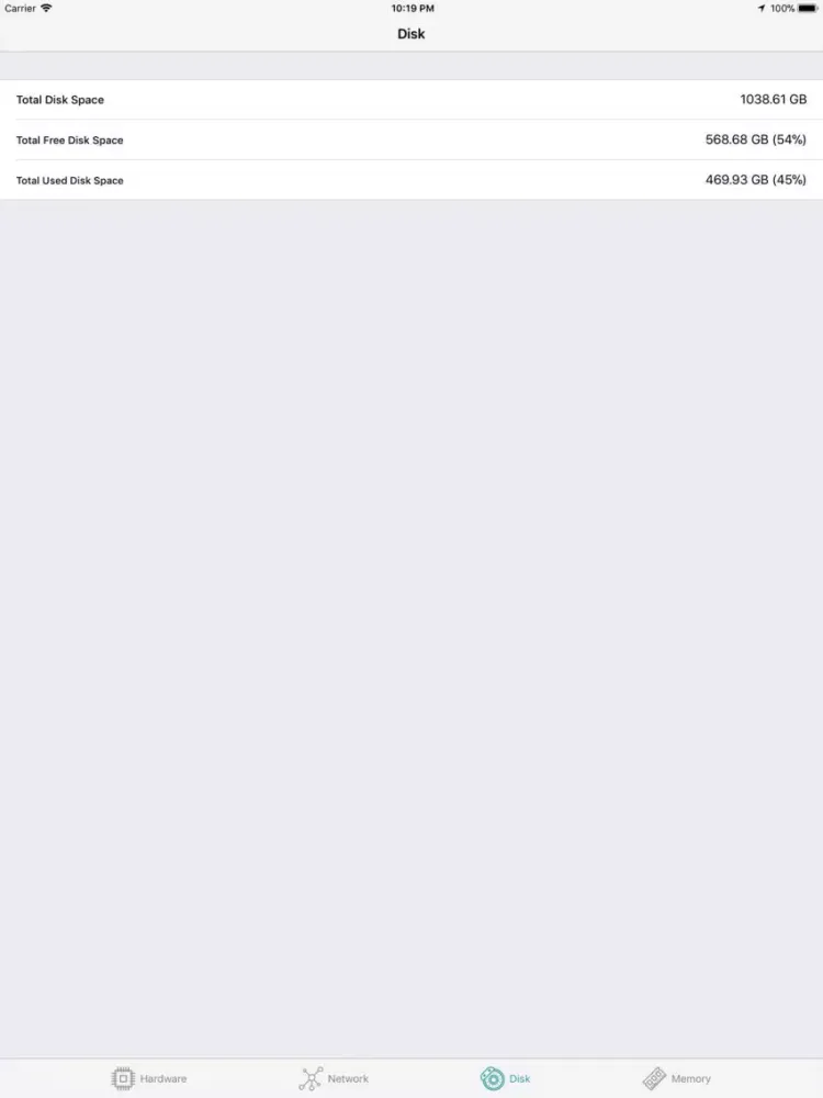 Device Dasher iPad  Screenshots