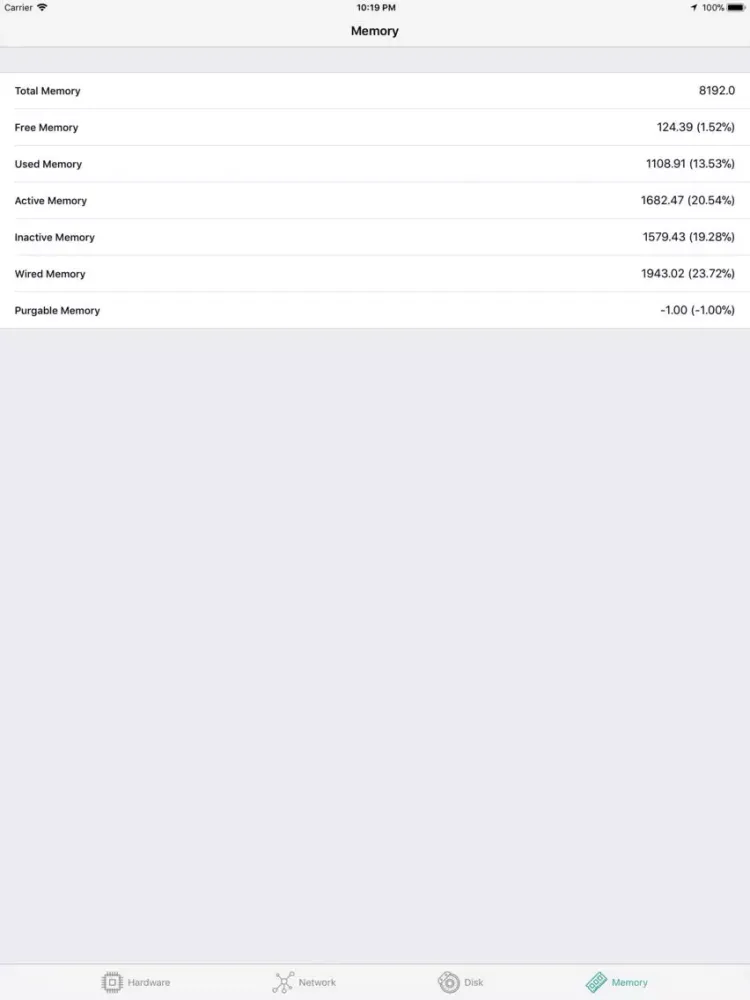Device Dasher iPad  Screenshots