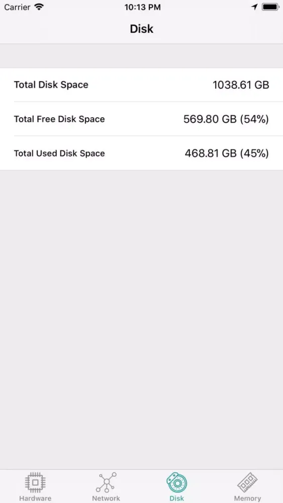 Device Dasher Screenshots