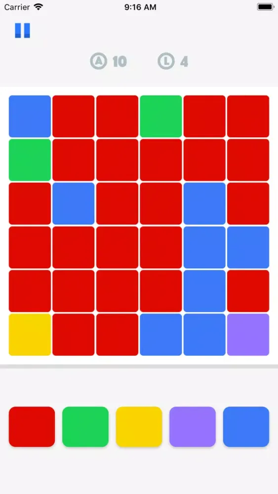 Inklink - Filling the board स्क्रीनशॉट