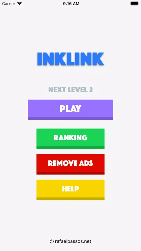 Inklink - Filling the board स्क्रीनशॉट