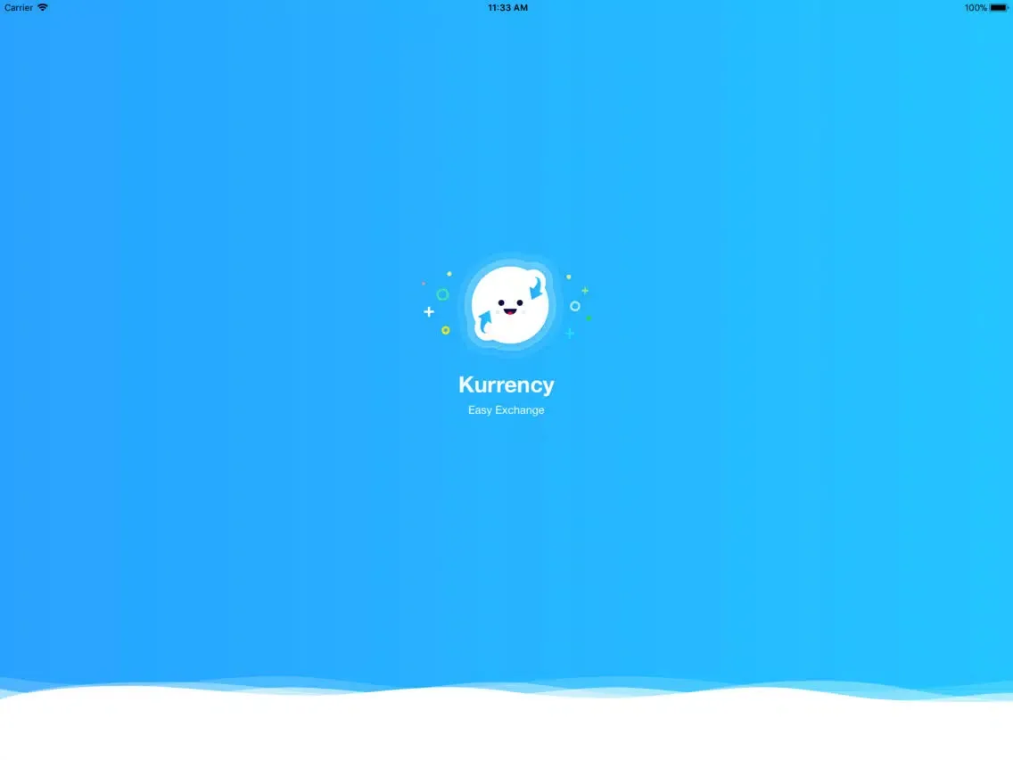 Kurrency iPad 应用截图
