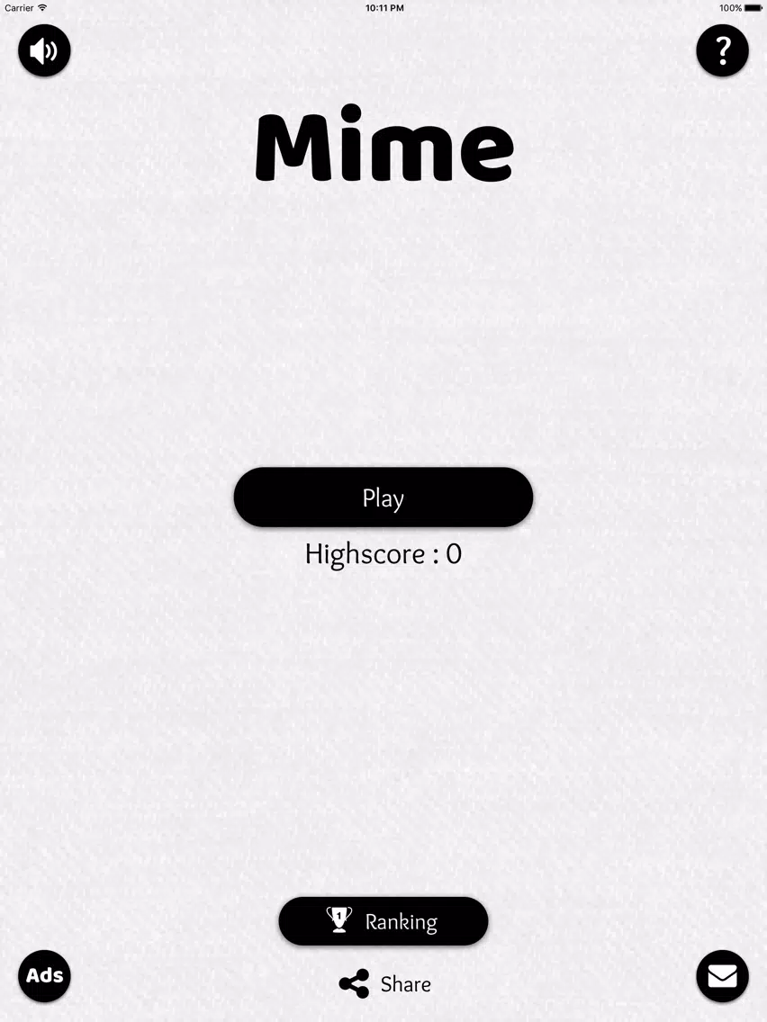 Mime - Pay attention iPad 应用截图