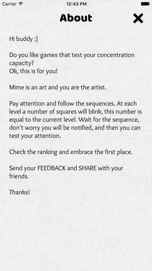 Mime - Pay attention应用截图