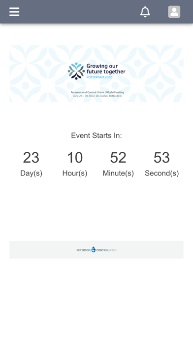 Screenshot di PCU World Meeting