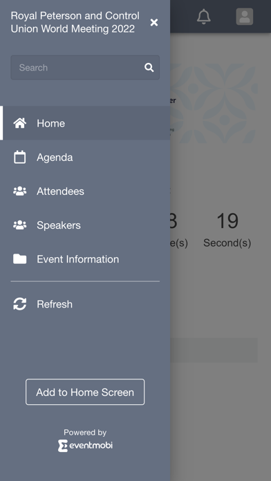 Screenshot di PCU World Meeting