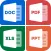 Word, PDF, XLS, PPT: A1 Office