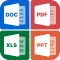 Word, PDF, XLS, PPT: A1 Office