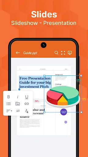 Word, PDF, XLS, PPT: A1 Office Screenshots