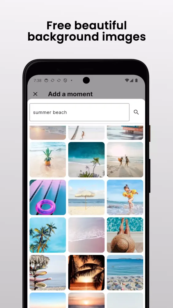Moments - Countdown widget Ekran Görüntüleri